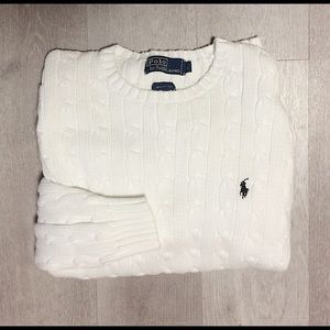 White Polo Ralph Lauren Sweater